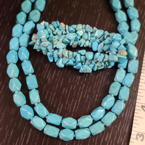 Turquoise set - Picture 2 of 2